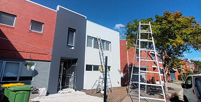 Exterior painting