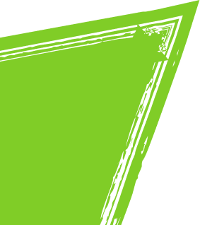 banner triangle bottom left