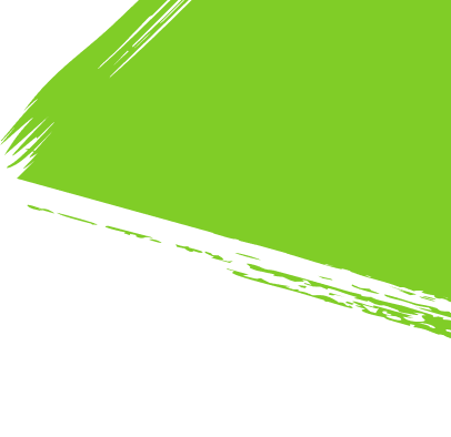 banner triangle top right