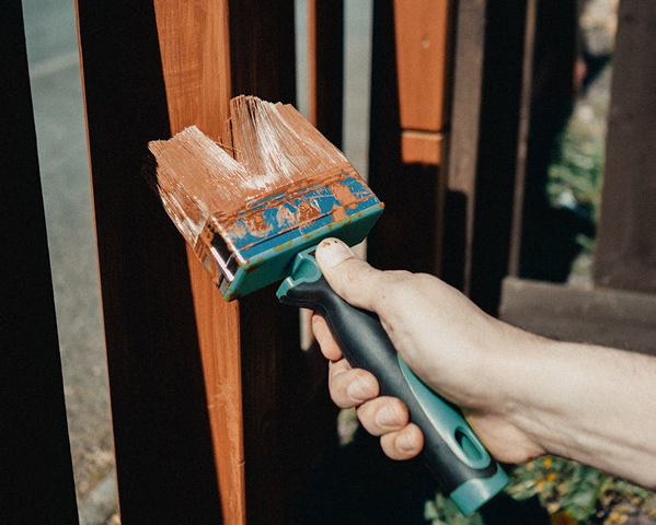 Fence Paint Types