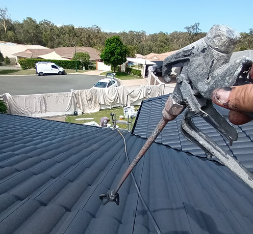 roof painting