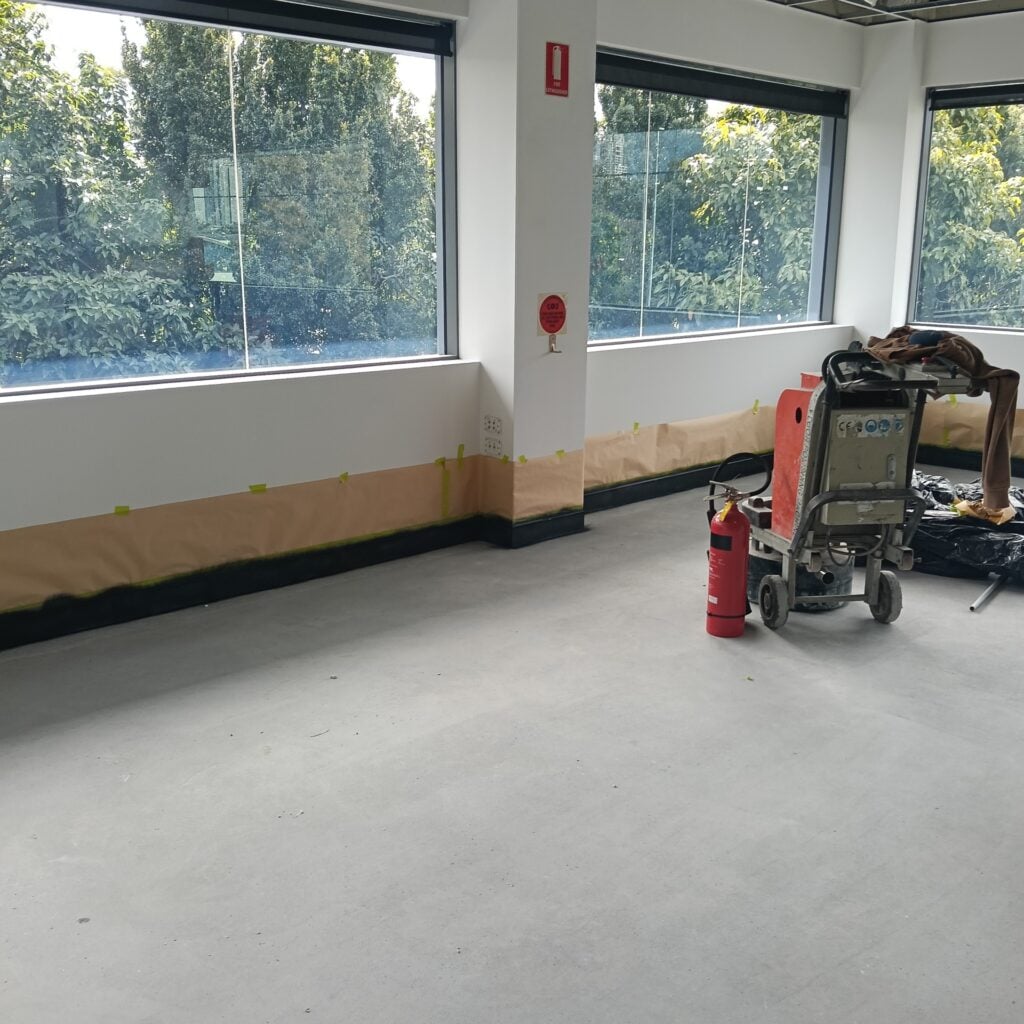 painting office in bundall, gold coast