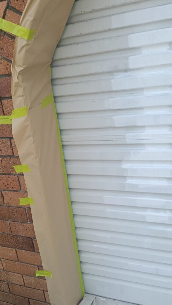 Garage Door Painting in Broadbeach Waters