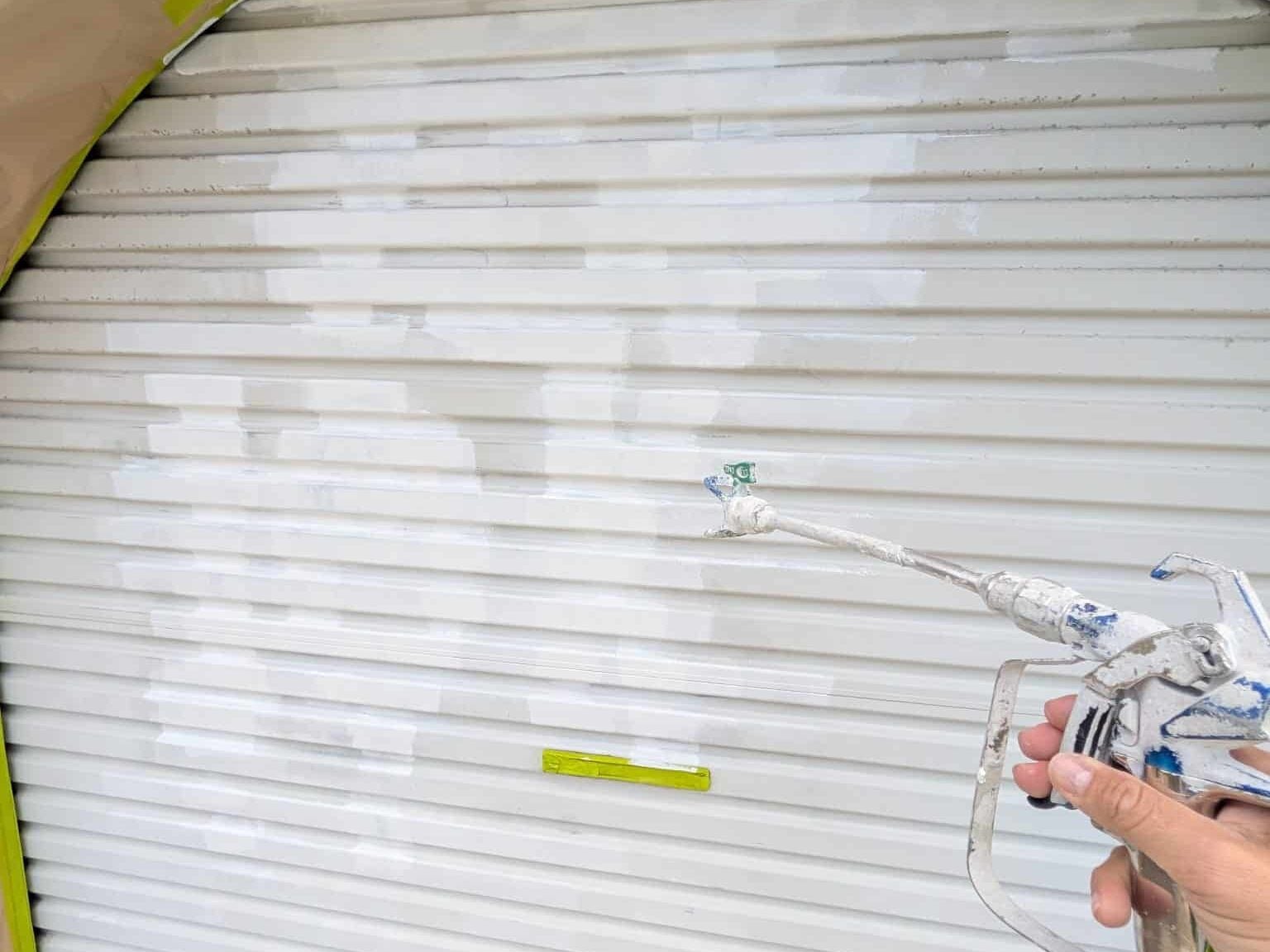broadbeach waters garage door painting
